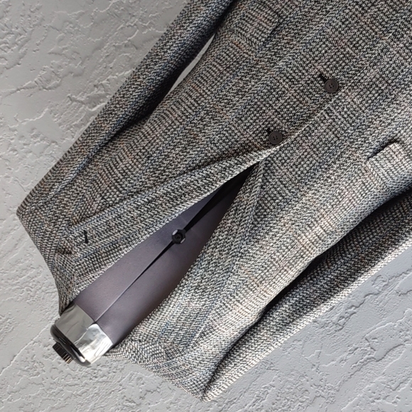 Jean Paul Germain Vintage Pure Silk Luxury Blazer - Picture 12 of 17